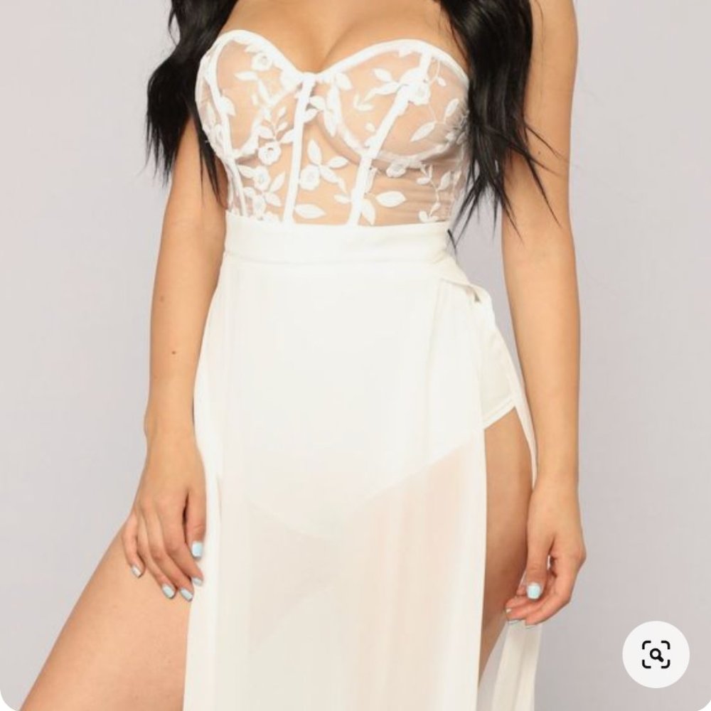 Fashion Nova I just Wanna Say You're Mine Dress (Sold Out)